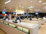 Cafeteria at Ecole hôtelière de Lausanne - 3/20/15