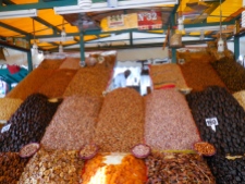 Beans and spices from the medina - 4/19/15