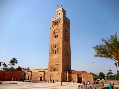 Mosque in Marrakech - 4/19/15